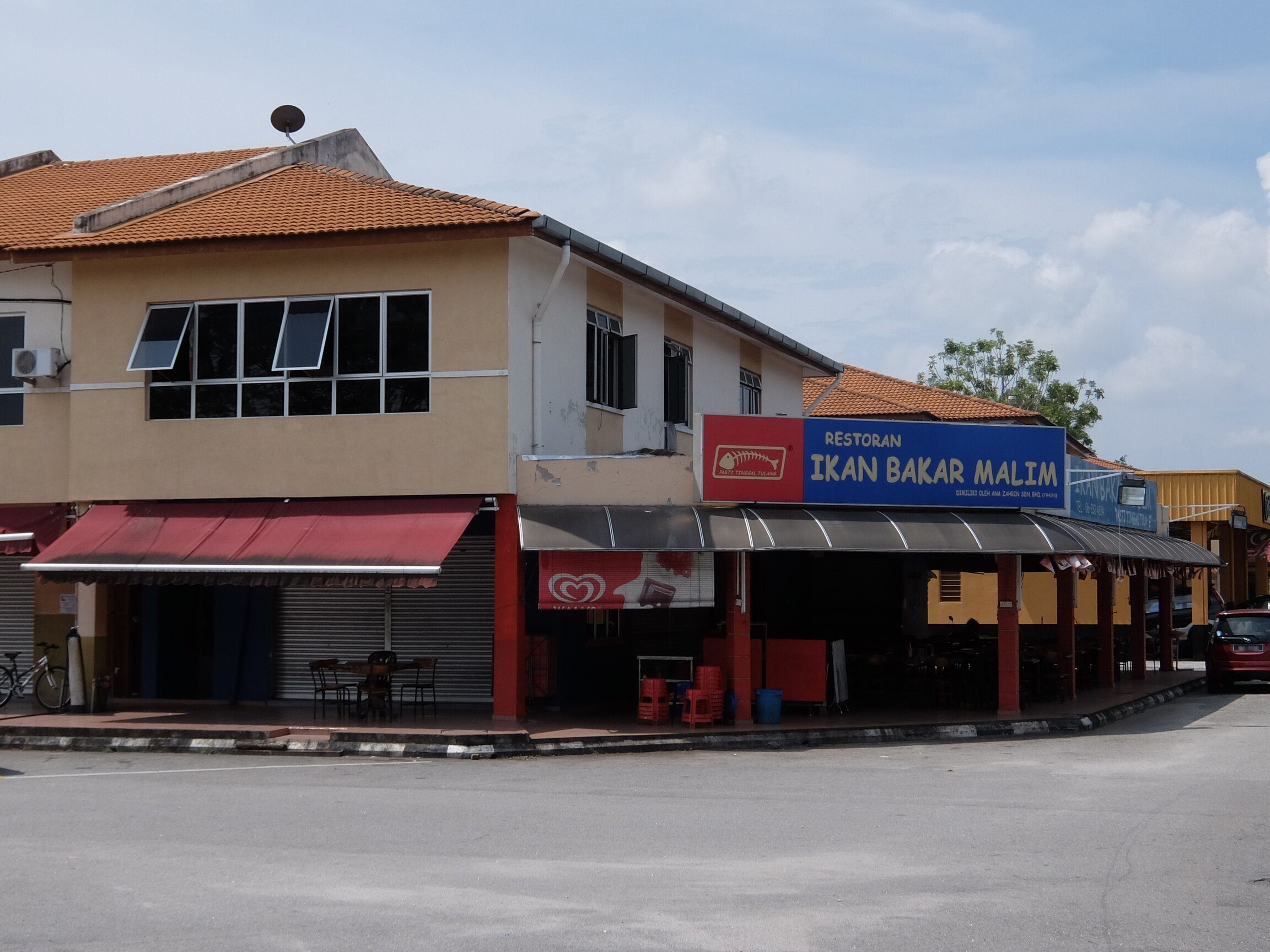 Restoran Ikan Bakar Malim 1 restoran ikan bakar malim