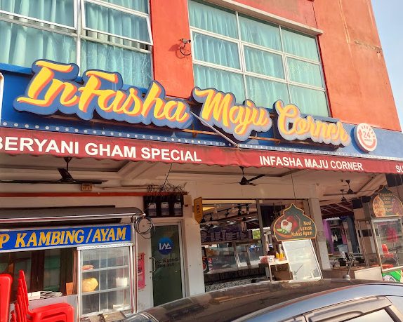 restoran infasha maju corner imc
