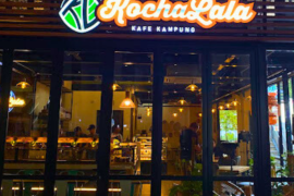 restoran kampung point