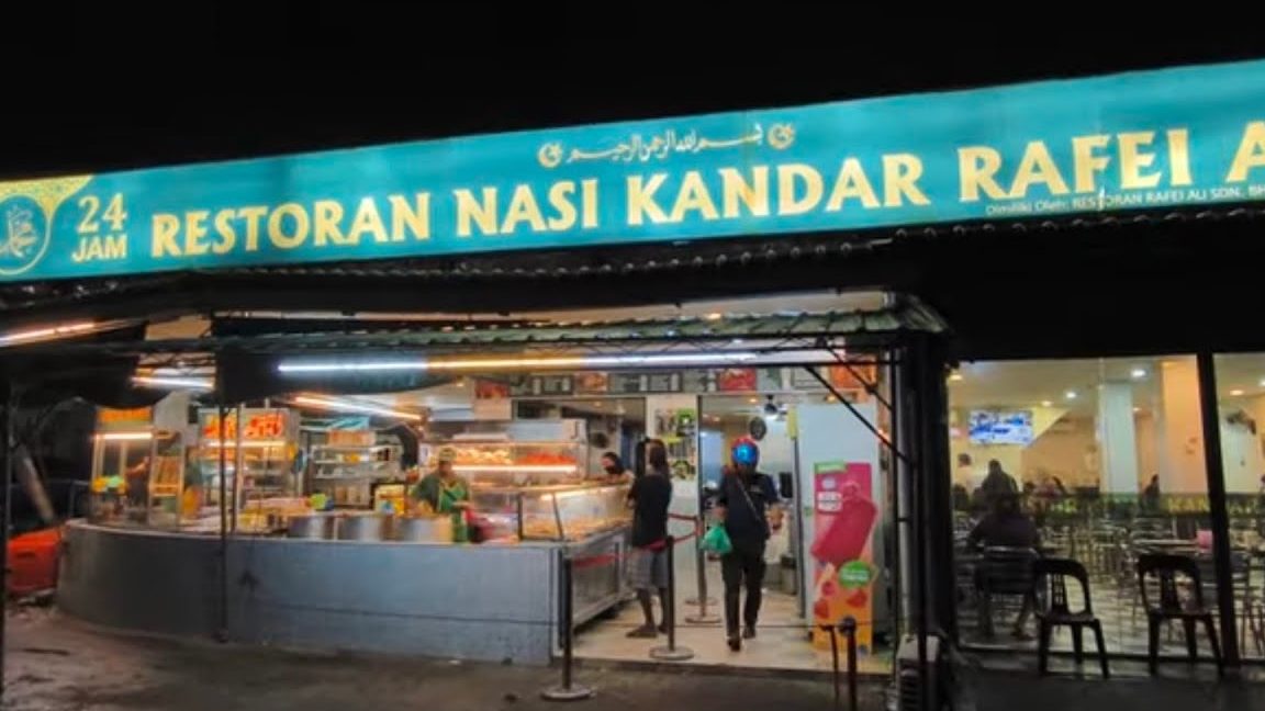 restoran nasi kandar rafei ali