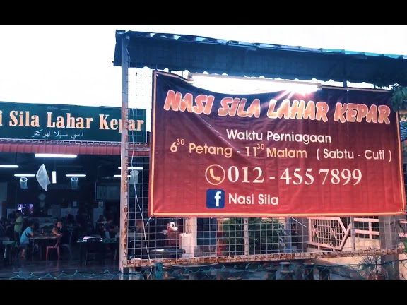 restoran nasi sila lahar kepar