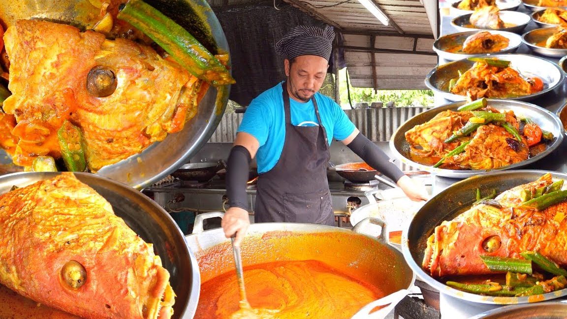 restoran pak man kari kepala ikan