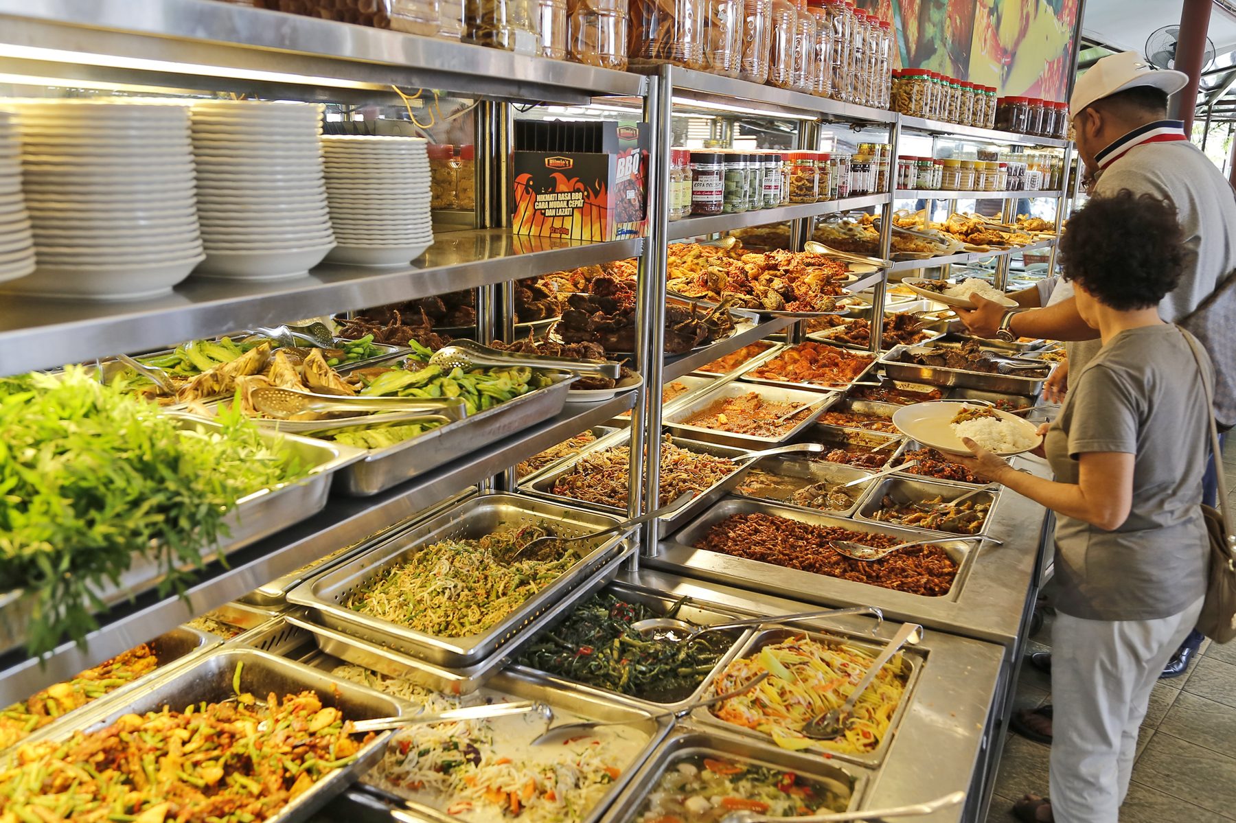 restoran sambal cili hijau bidor