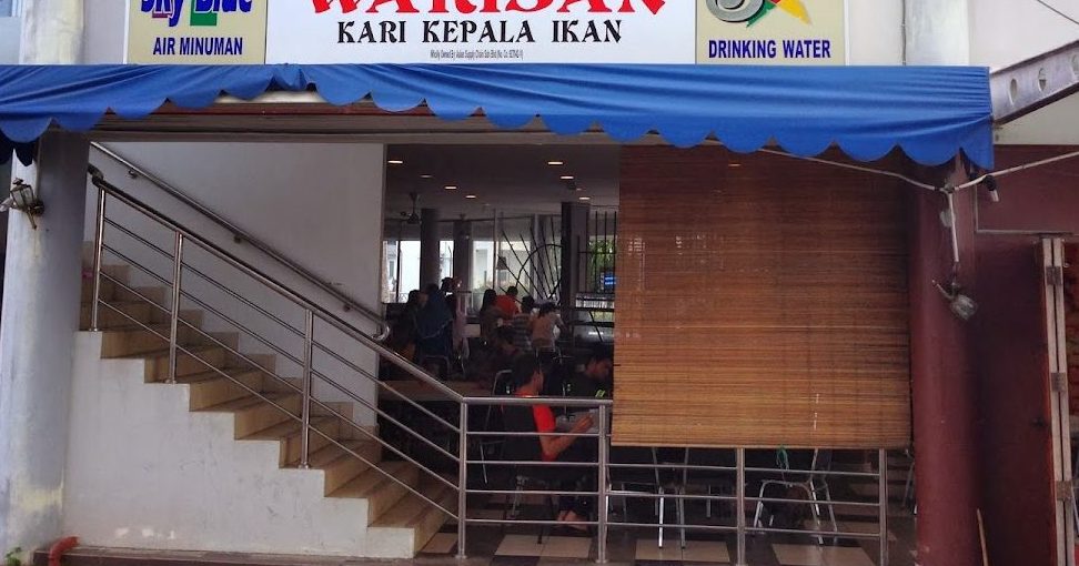 restoran warisan kari kepala ikan