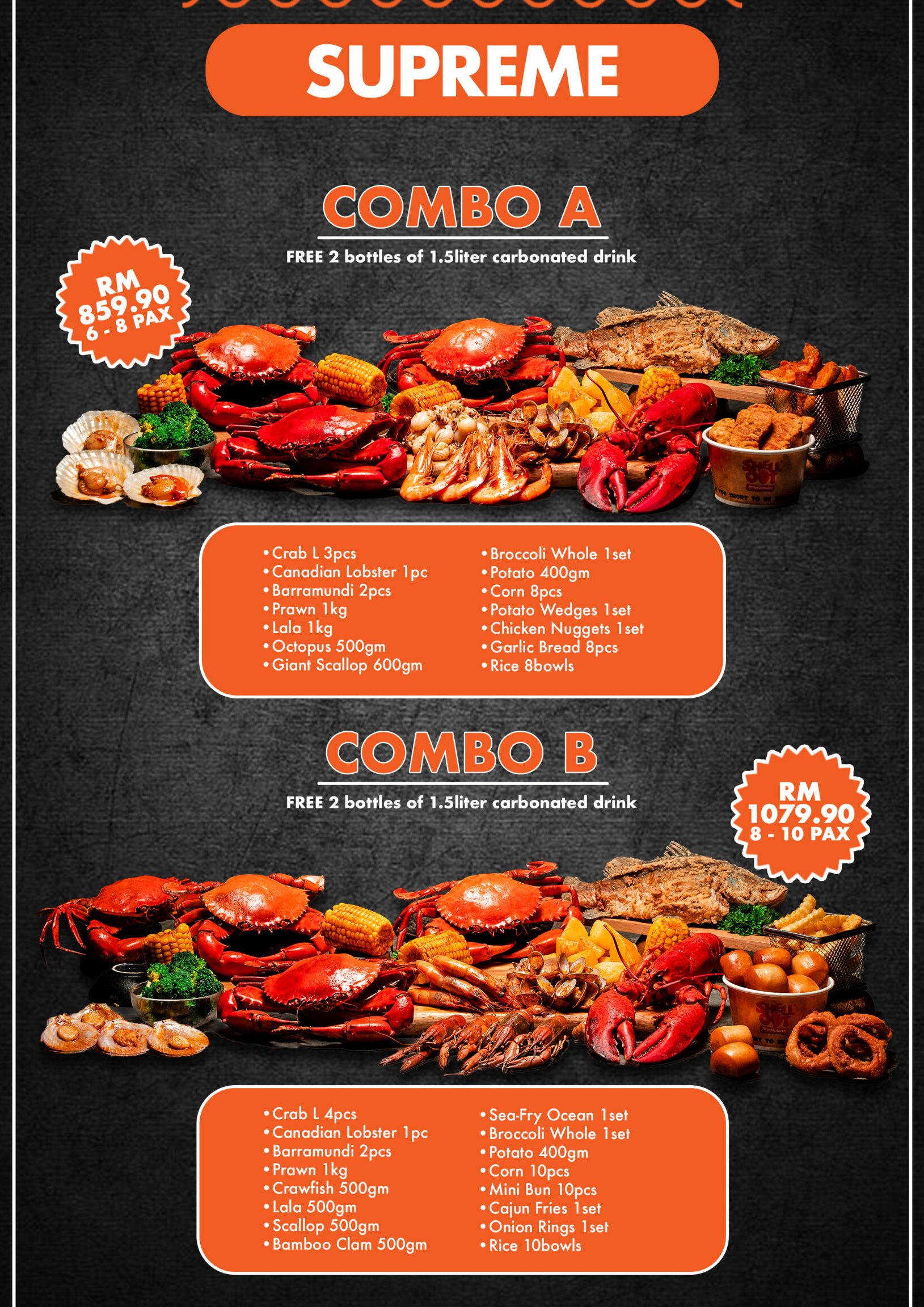share me out shellout no 1 utara