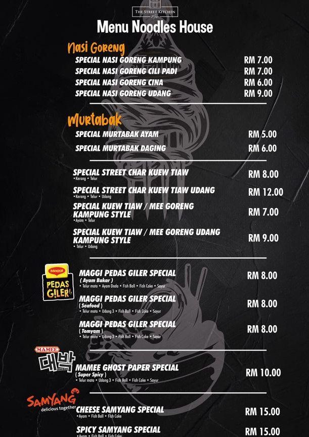 the street kitchen kontena