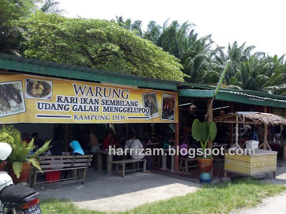 warong kari ikan sembilang nasi campur