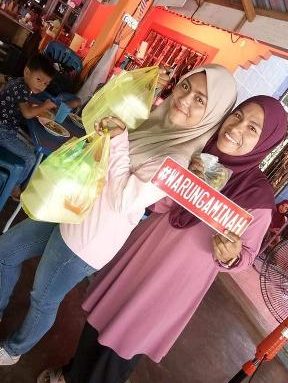 warung aminah kampung huma