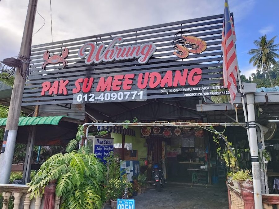 warung pak su mee udang